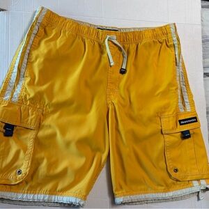 Abercrombie XL Graphic Swim Trunks Board Shorts